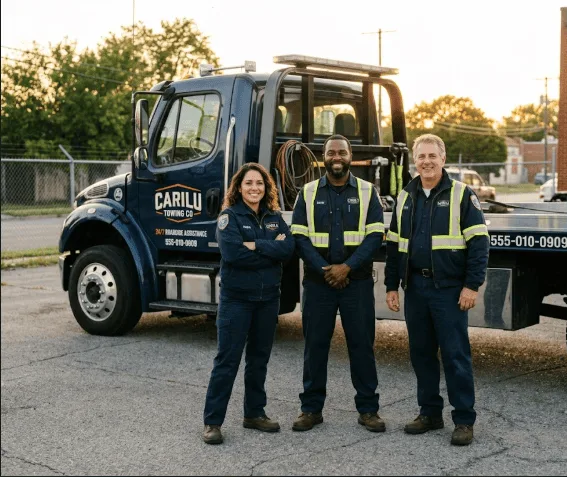 Heavy Duty Towing company in Gotham, WI